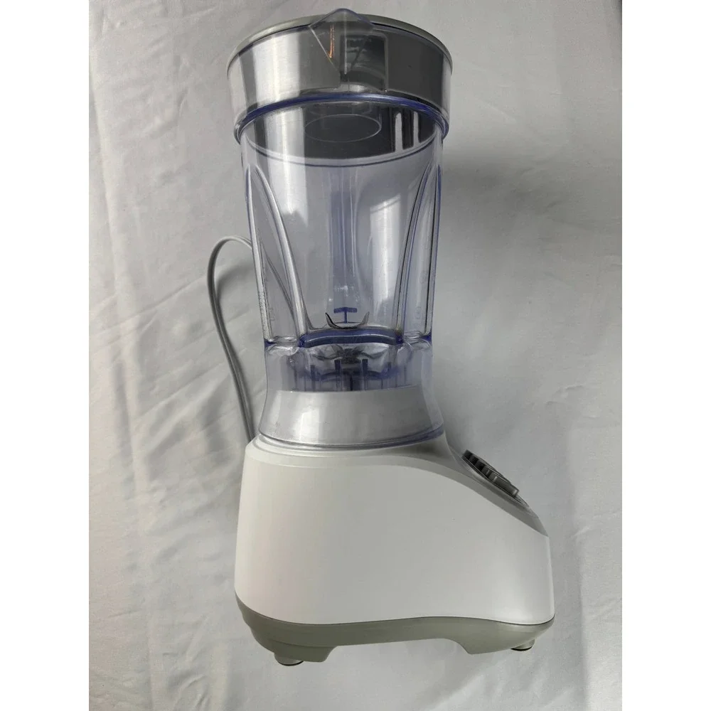 Hamilton Beach Blender Home 40oz White Good 10-Speed Multi-Function 54221
